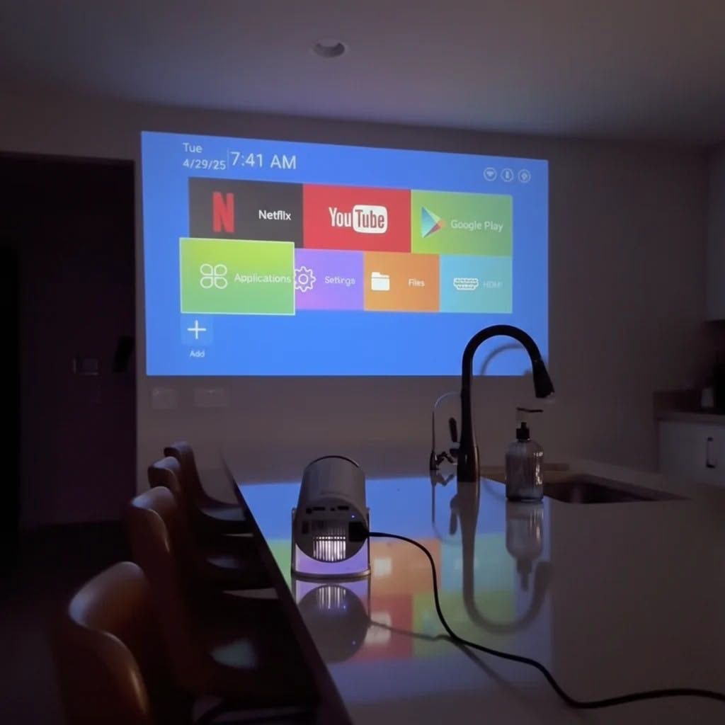 Projixa Ultra HD Projeksiyon