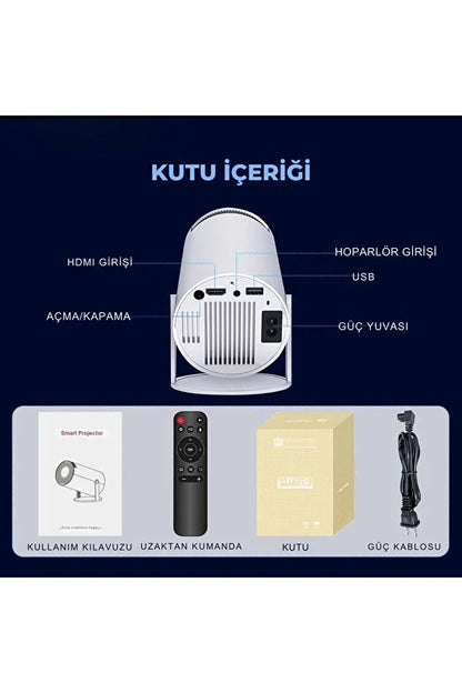 Projixa Ultra HD Projeksiyon