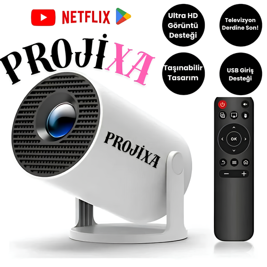 Projixa Ultra HD Projeksiyon