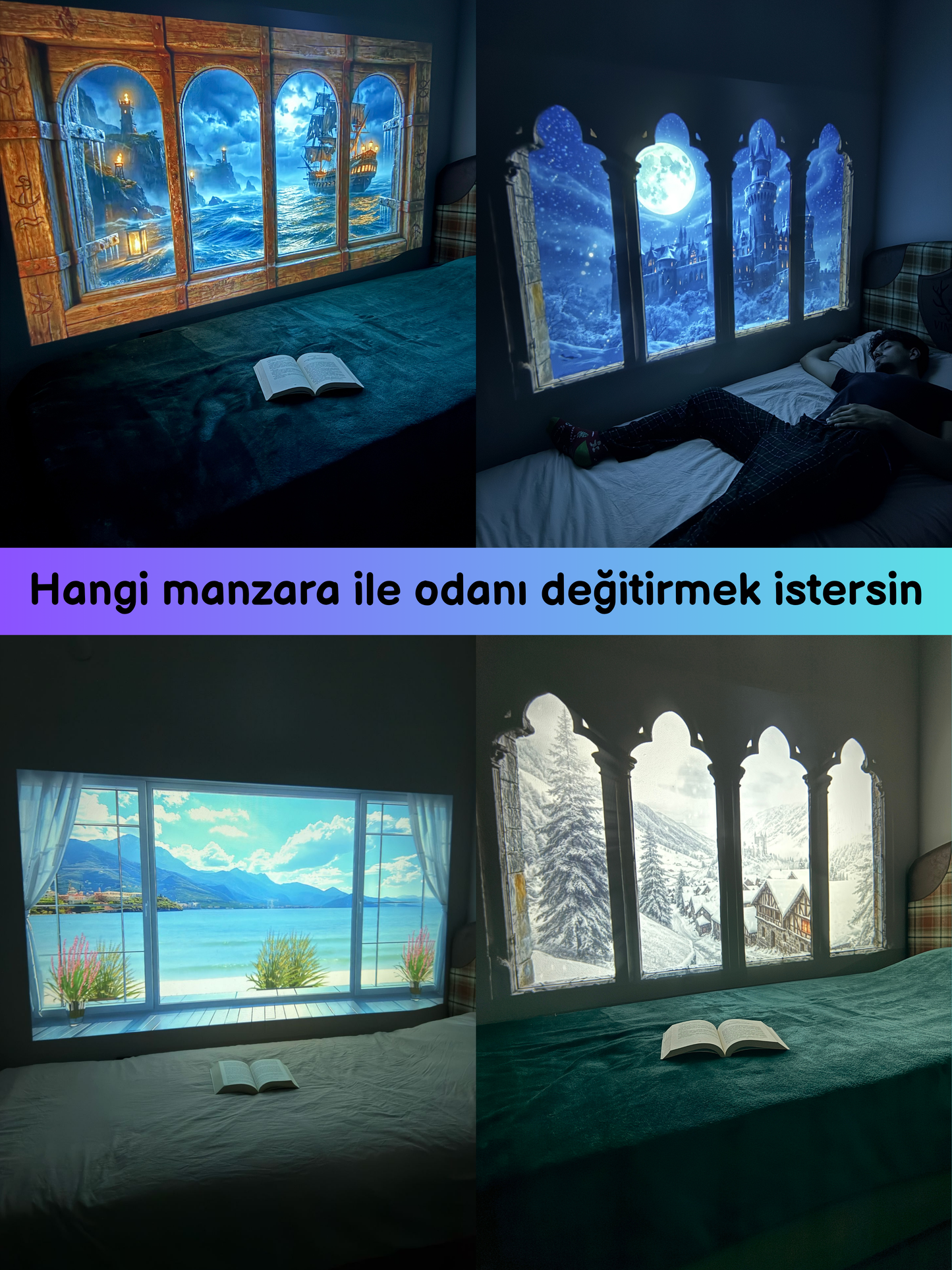 Projixa Ultra HD Projeksiyon
