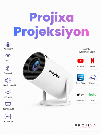 Projixa Ultra HD Projeksiyon